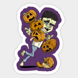 What a Franken mess! Sticker